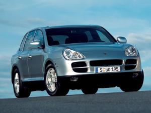Porsche Cayenne 2002 года
